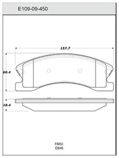 Bendix - BENE10909450 - E10909450
