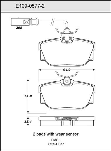 Bendix - BENE10908772 - E10908772