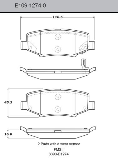 Bendix - BENE10912740 - E10912740