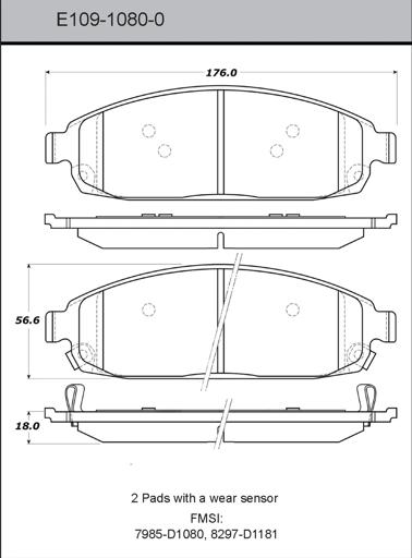 Bendix - BENE10910800 - E10910800