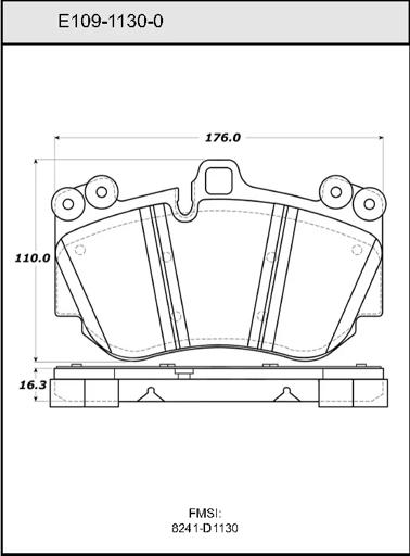 Bendix - BENE10911300 - E10911300