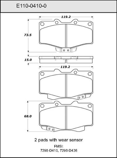 Bendix - BENE11004100 - E11004100