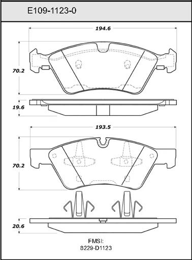 Bendix - BENE10911230 - E10911230