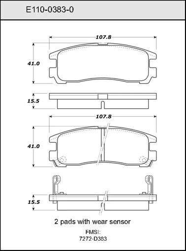Bendix - BENE11003830 - E11003830