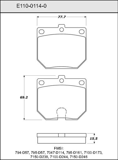 Bendix - BENE11001140 - E11001140