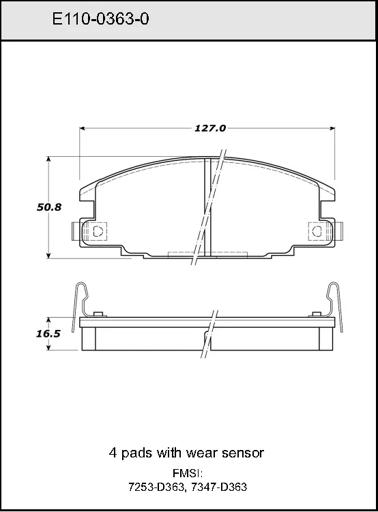 Bendix - BENE11003630 - E11003630