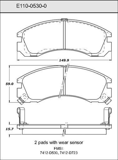 Bendix - BENE11005300 - E11005300