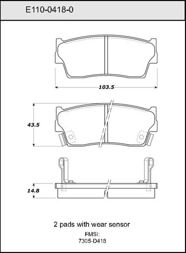 Bendix - BENE11004180 - E11004180