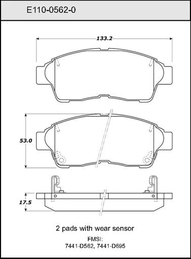 Bendix - BENE11005620 - E11005620