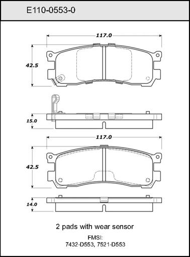 Bendix - BENE11005530 - E11005530