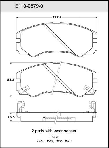 Bendix - BENE11005790 - E11005790