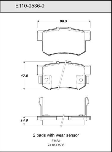 Bendix - BENE11005360 - E11005360