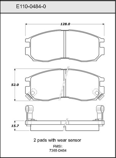 Bendix - BENE11004840 - E11004840