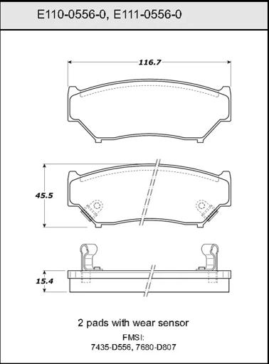 Bendix - BENE11005560 - E11005560