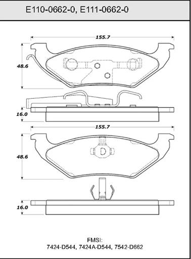 Bendix - BENE11006620 - E11006620