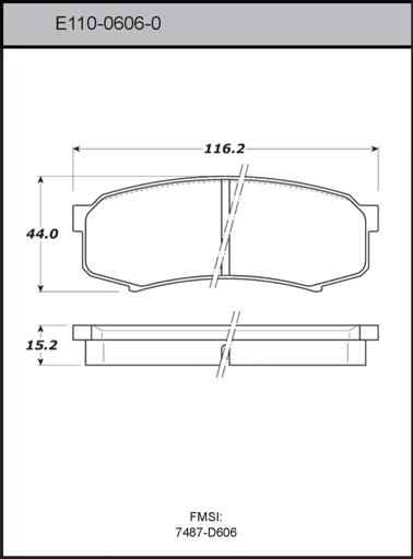 Bendix - BENE11006060 - E11006060