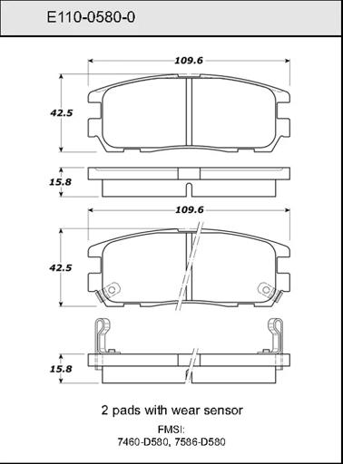 Bendix - BENE11005800 - E11005800