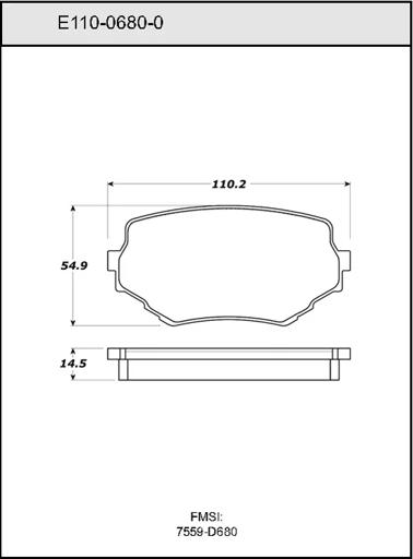 Bendix - BENE11006800 - E11006800