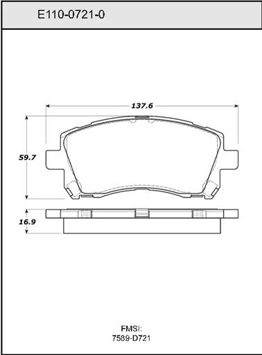 Bendix - BENE11007210 - E11007210