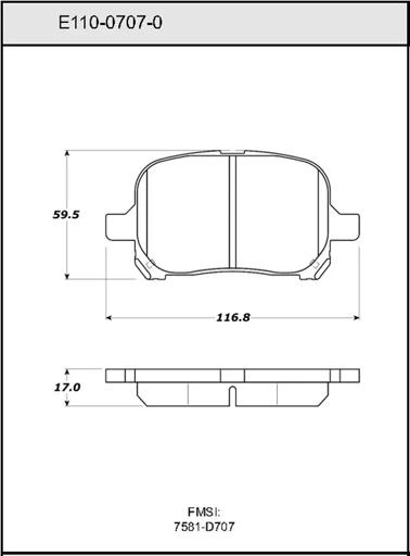 Bendix - BENE11007070 - E11007070