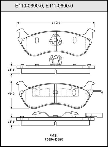Bendix - BENE11006900 - E11006900