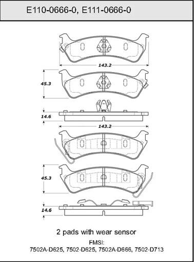 Bendix - BENE11006660 - E11006660