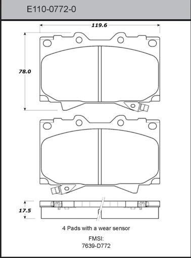Bendix - BENE11007720 - E11007720