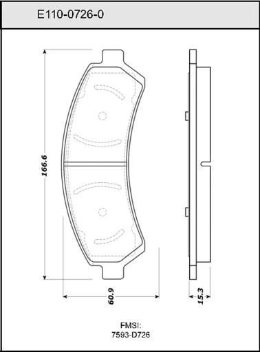 Bendix - BENE11007260 - E11007260