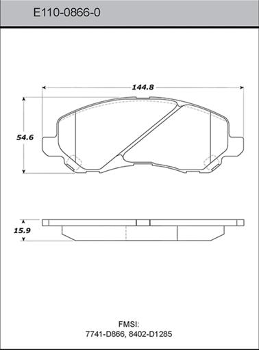 Bendix - BENE11008660 - E11008660