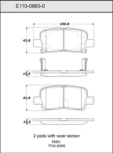 Bendix - BENE11008650 - E11008650