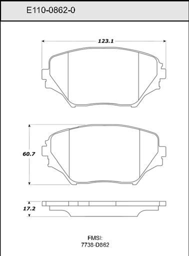 Bendix - BENE11008620 - E11008620
