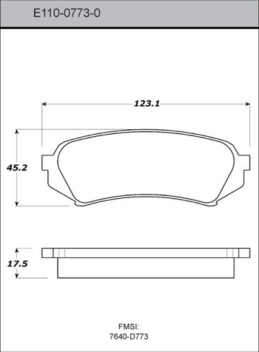 Bendix - BENE11007730 - E11007730