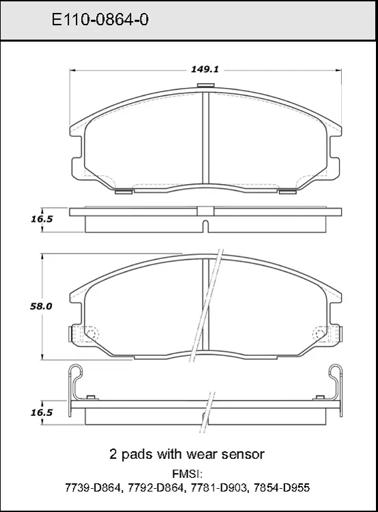 Bendix - BENE11008640 - E11008640