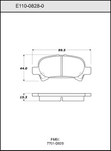 Bendix - BENE11008280 - E11008280