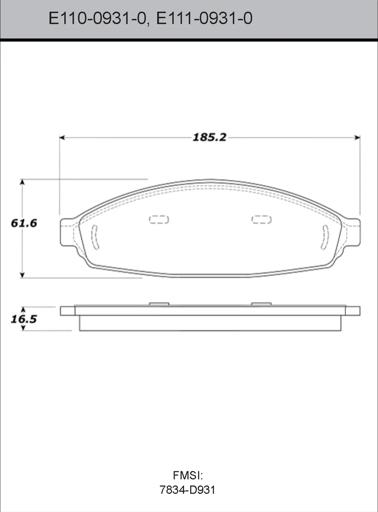 Bendix - BENE11009310 - E11009310