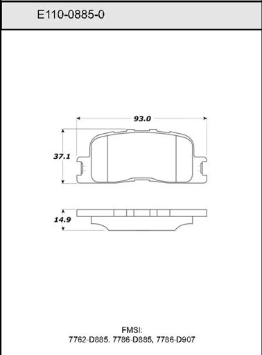 Bendix - BENE11008850 - E11008850