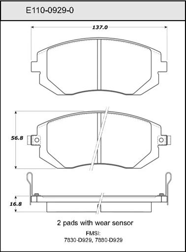 Bendix - BENE11009290 - E11009290