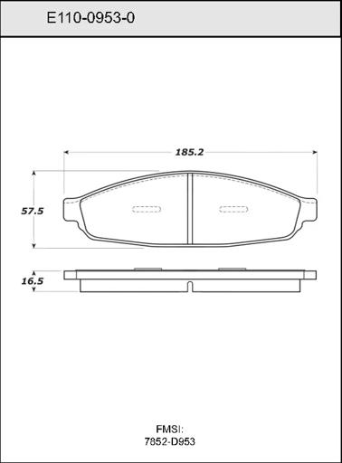 Bendix - BENE11009530 - E11009530
