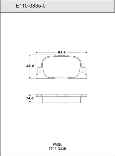 Bendix - BENE11008350 - E11008350