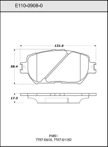 Bendix - BENE11009080 - E11009080