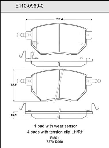 Bendix - BENE11009690 - E11009690