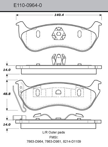 Bendix - BENE11009640 - E11009640
