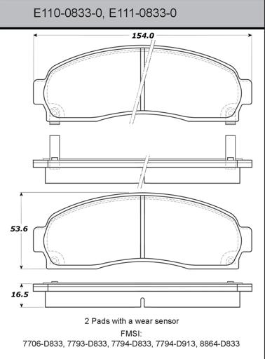 Bendix - BENE11008330 - E11008330