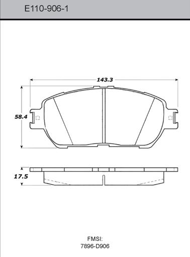 Bendix - BENE11009061 - E11009061