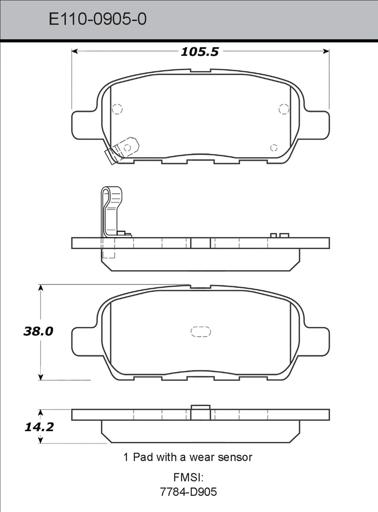 Bendix - BENE11009050 - E11009050