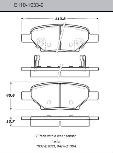 Bendix - BENE11010330 - E11010330
