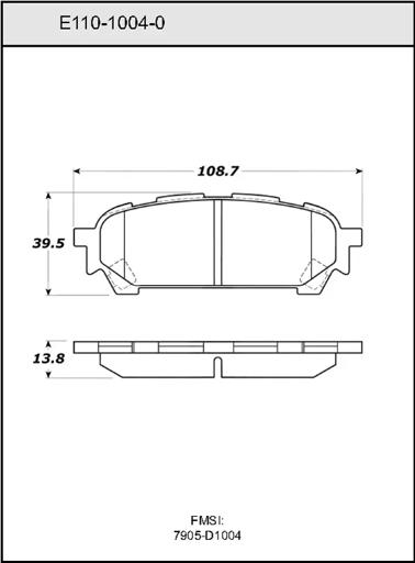 Bendix - BENE11010040 - E11010040