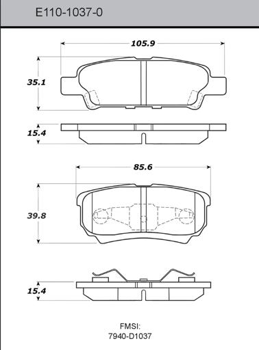Bendix - BENE11010370 - E11010370