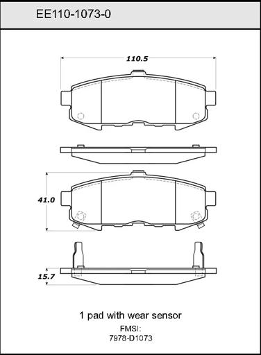 Bendix - BENE11010730 - E11010730