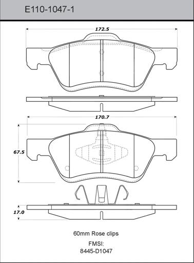 Bendix - BENE11010471 - E11010471